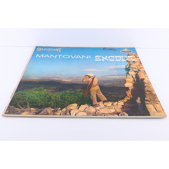 Mantovani Plays Music From Exodus & Other Great Theme Music 12" LP Vinyl Record - Picture 4 of 12